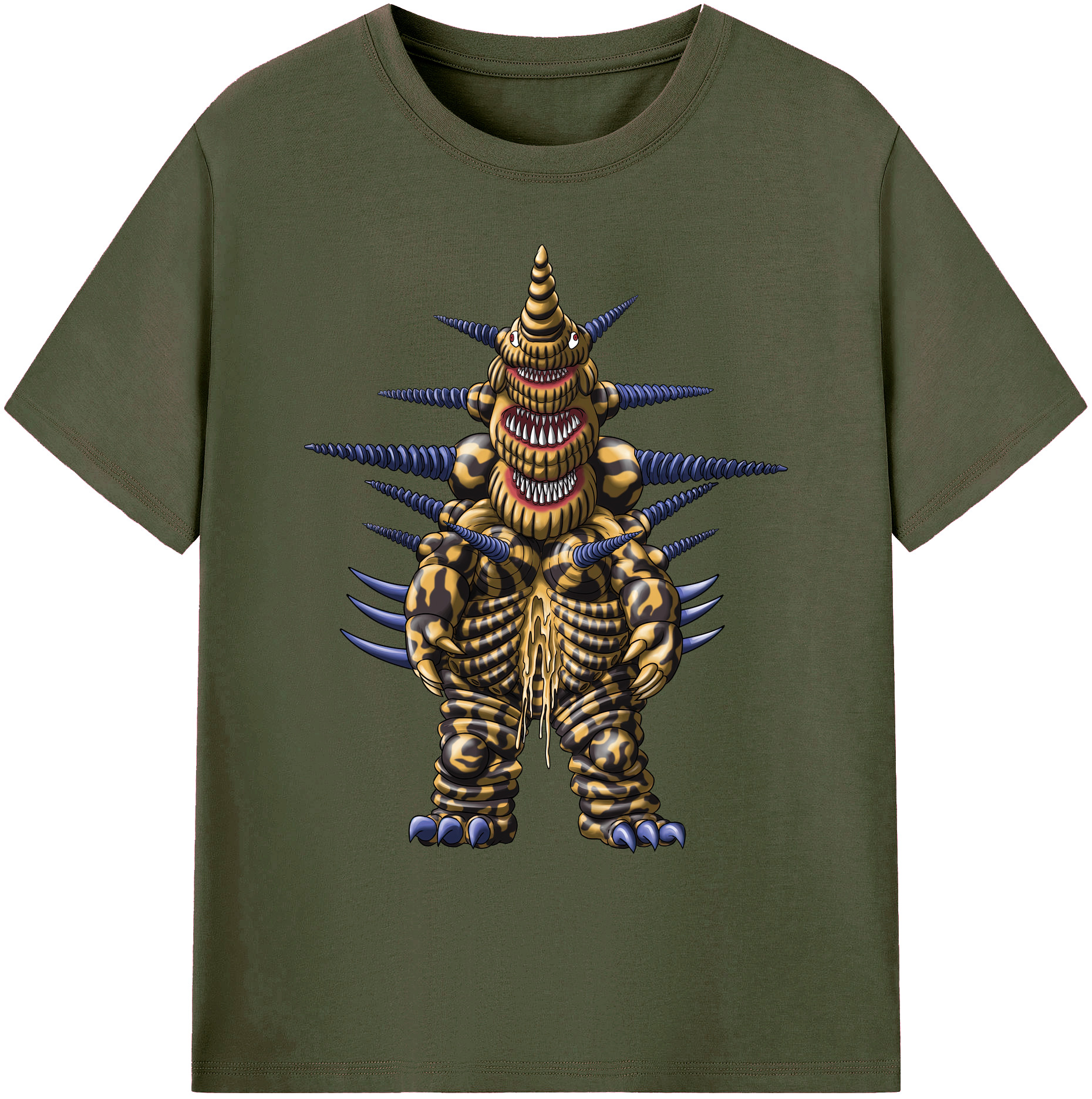 （画像用） ウルトラマン Ultraman 綿100％ メンズ半袖Tシャツ｜肌触りやわらか＆通気性